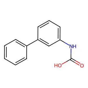 Carbamic acid, [1,1'-biphenyl]-3-yl- structure