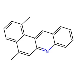 1,5-Dimethylbenz[a]acridine structure