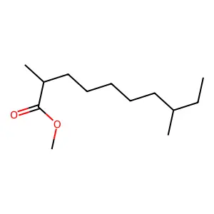 Methyl 2,8-dimethyldecanoate structure