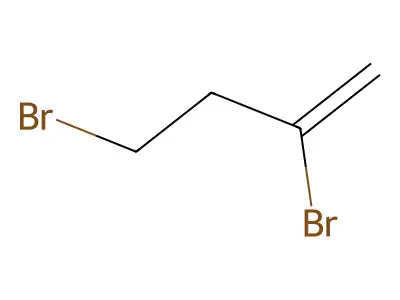 2,4-Dibromo-1-butene structure