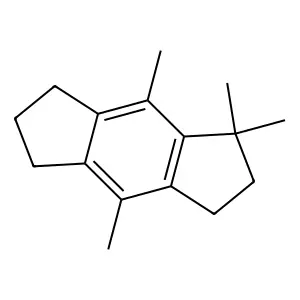 4,7,7,8-tetramethyl-2,3,5,6-tetrahydro-1H-s-indacene structure