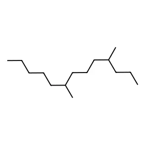 4,8-Dimethyltridecane structure