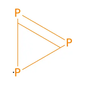 Triphosphorus structure