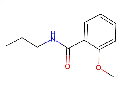 2-methoxy-N-propylbenzamide structure