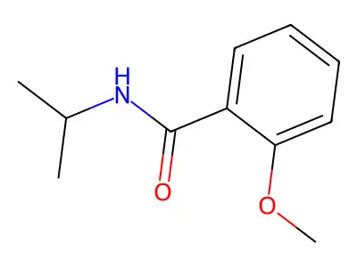 N-Isopropyl-2-methoxybenzamide structure