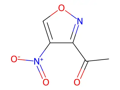 1-(4-Nitroisoxazol-3-yl)ethanone structure