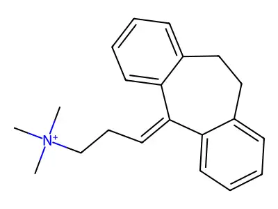 Dimethylprotriptyline structure