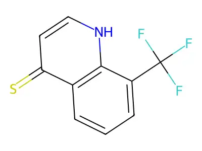 8-(Trifluoromethyl)quinoline-4-thiol structure