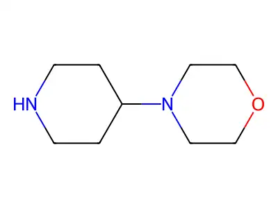 4-Morpholinopiperidine structure