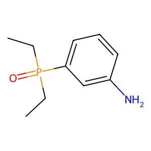 3-(Diethylphosphoryl)aniline structure