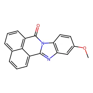 1,3-Indandiol, 2-(3-(4-(o-methoxyphenyl)-1-piperazinyl)propyl)-2-phenyl- structure