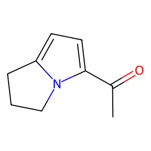 1-(2,3-Dihydro-1H-pyrrolizin-5-yl)ethanone structure