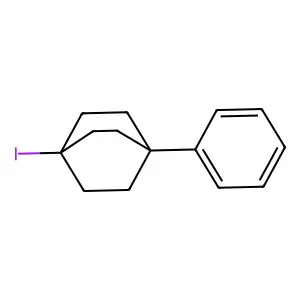1-Iodo-4-phenylbicyclo[2.2.2]octane structure