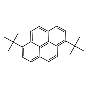 1,6-Di-tert-butylpyrene structure