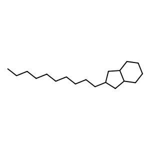 2-Decyloctahydro-1H-indene structure