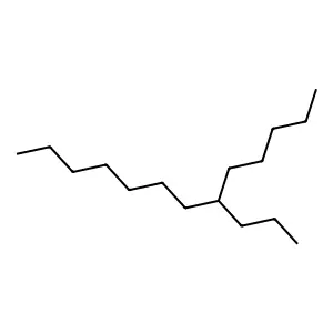 6-Propyltridecane structure