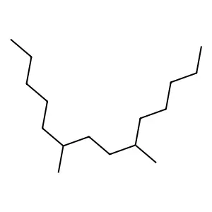6,9-Dimethyltetradecane structure