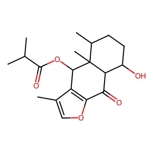 Bohlmann K1922 structure
