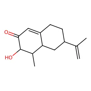 (+)-Glutinosone structure