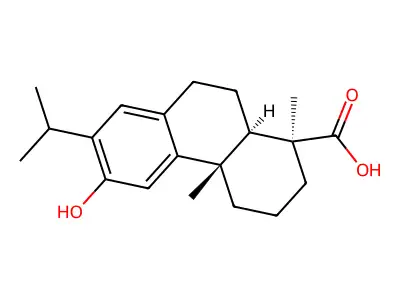lambertic acid structure