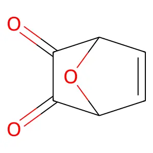 7-Oxabicyclo[2.2.1]hept-5-ene-2,3-dione structure