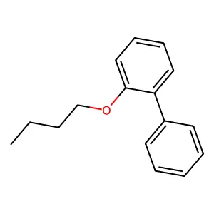2-Butoxybiphenyl structure