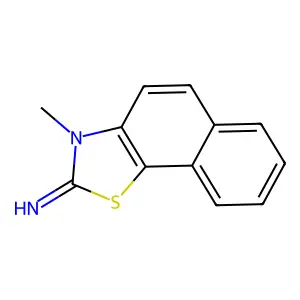 3-methylnaphtho[2,1-d]thiazol-2(3H)-imine structure