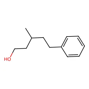 Phenylisohexanol structure