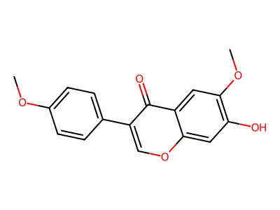 Afromosin structure