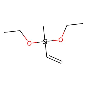 Silane, ethenyldiethoxymethyl- structure