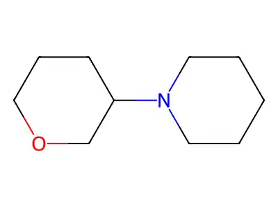 1-(Oxan-3-yl)piperidine structure