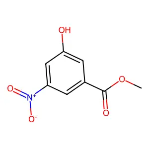 Methyl 3-hydroxy-5-nitrobenzoate structure