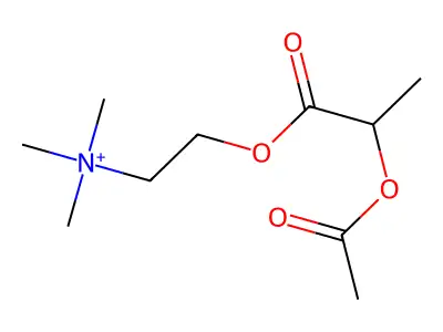 阿氯铵 structure