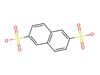 2,6-Naphthalenedisulfonate structure