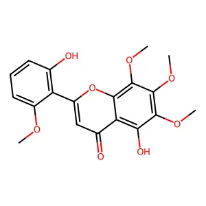 1,3-Indandione, 2-(2-(4-(o-methoxyphenyl)-1-piperazinyl)ethyl)-2-methyl- structure
