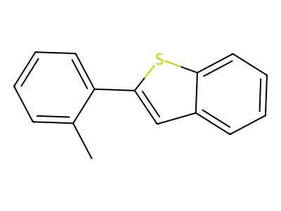 2-(o-Tolyl)benzo[b]thiophene structure