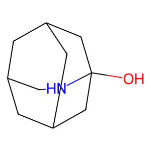 4-Azatricyclo[4.3.1.13,8]undecan-3-ol structure