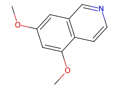 5,7-Dimethoxyisoquinoline structure