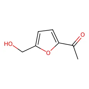 Ethanone, 1-[5-(hydroxymethyl)-2-furanyl]- structure
