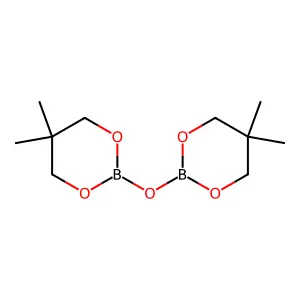 2,2'-Oxybis(5,5-dimethyl-1,3,2-dioxaborinane) structure