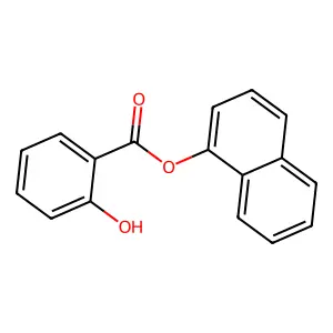 1-Naphthyl salicylate structure