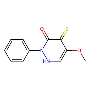 3-Pyridinesulfonic acid, 6-(4-methyl-1-piperazinyl)- structure