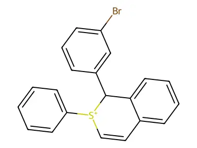 2-Bromoacetoxyprogesterone structure
