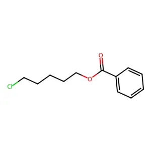 5-Chloropentyl benzoate structure
