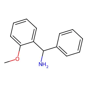 (2-Methoxyphenyl)(phenyl)methanamine structure