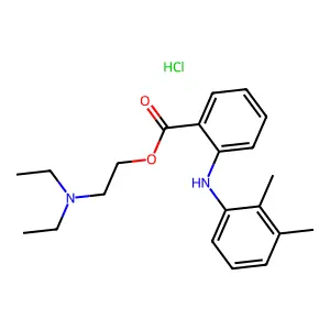4-(Phenylmethyl)-1-piperazinepropanesulfonic acid structure