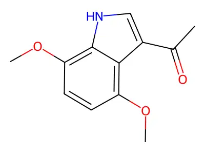 1-(4,7-dimethoxy-1H-indol-3-yl)ethanone structure