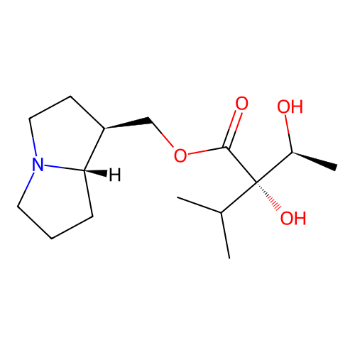Viridiflorine structure