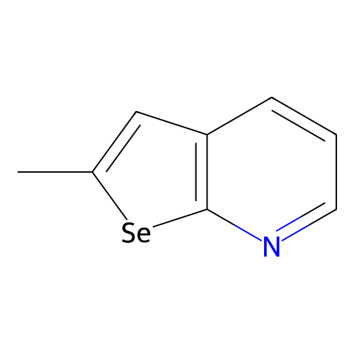 Selenolo[2,3-b]pyridine, 2-methyl- structure