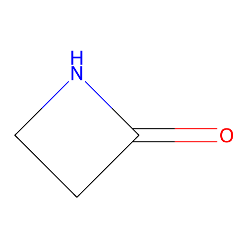 2-氮杂环丁酮 structure